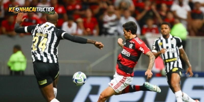 Cục diện đối đầu gần đây của Santos vs Flamengo