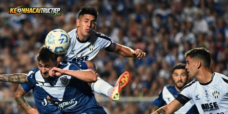 Phân tích phong độ thực tế của Velez Sarsfield vs CA Platense